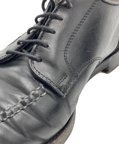 Alden（オールデン）Alden (オールデン) シェルコードバン Uチップシューズ ブラック サイズ:7.5Eの古着・服飾アイテム