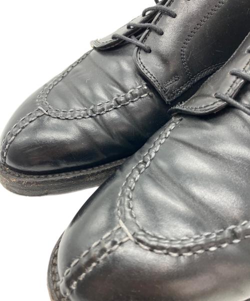 Alden（オールデン）Alden (オールデン) シェルコードバン Uチップシューズ ブラック サイズ:7.5Eの古着・服飾アイテム