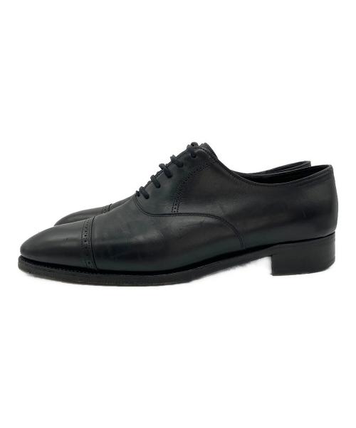 JOHN LOBB（ジョンロブ）JOHN LOBB (ジョンロブ) Philip II ストレートチップシューズ ブラック サイズ:7Eの古着・服飾アイテム