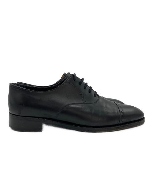 JOHN LOBB（ジョンロブ）JOHN LOBB (ジョンロブ) Philip II ストレートチップシューズ ブラック サイズ:7Eの古着・服飾アイテム