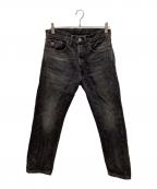 RRLダブルアールエル）の古着「JAPAN WOVEN SELVEDGE DENIM」｜グレー