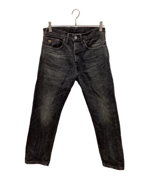 RRL（ダブルアールエル）RRL (ダブルアールエル) JAPAN WOVEN SELVEDGE DENIM グレー サイズ:不明の古着・服飾アイテム