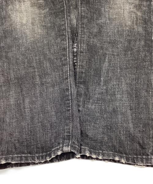 RRL（ダブルアールエル）RRL (ダブルアールエル) JAPAN WOVEN SELVEDGE DENIM グレー サイズ:不明の古着・服飾アイテム