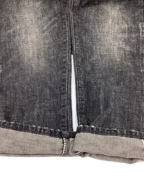 RRL（ダブルアールエル）RRL (ダブルアールエル) JAPAN WOVEN SELVEDGE DENIM グレー サイズ:不明の古着・服飾アイテム