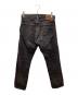 RRL (ダブルアールエル) JAPAN WOVEN SELVEDGE DENIM グレー サイズ:不明：13000円
