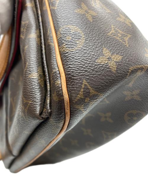 LOUIS VUITTON（ルイ ヴィトン）LOUIS VUITTON (ルイ ヴィトン) ヴィバシテGM ショルダーバッグ ブラウンの古着・服飾アイテム