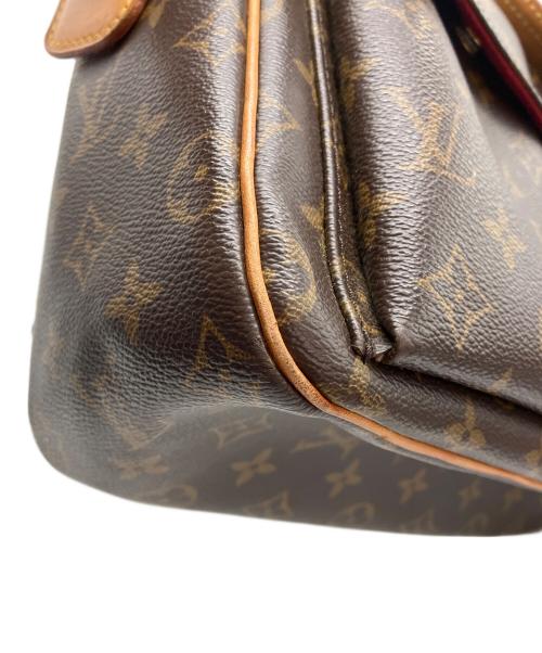 LOUIS VUITTON（ルイ ヴィトン）LOUIS VUITTON (ルイ ヴィトン) ヴィバシテGM ショルダーバッグ ブラウンの古着・服飾アイテム