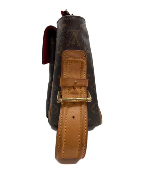 LOUIS VUITTON（ルイ ヴィトン）LOUIS VUITTON (ルイ ヴィトン) ヴィバシテGM ショルダーバッグ ブラウンの古着・服飾アイテム