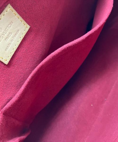 LOUIS VUITTON（ルイ ヴィトン）LOUIS VUITTON (ルイ ヴィトン) ヴィバシテGM ショルダーバッグ ブラウンの古着・服飾アイテム