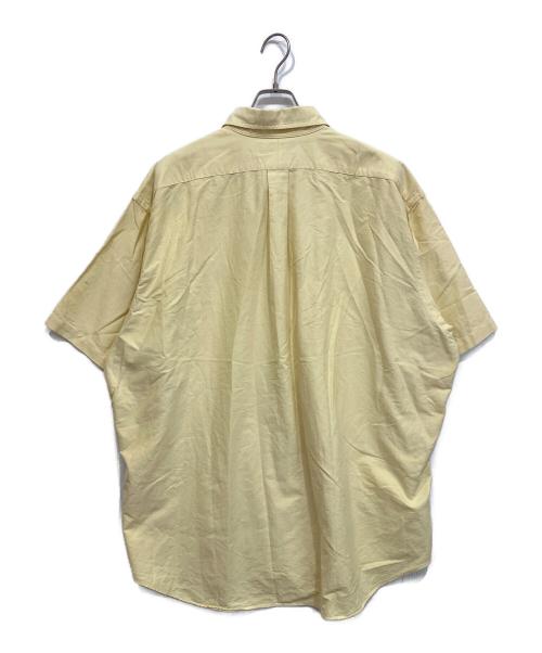 POLO RALPH LAUREN（ポロ・ラルフローレン）POLO RALPH LAUREN (ポロ・ラルフローレン) 90S BLAKE 半袖シャツ イエロー サイズ:XXLの古着・服飾アイテム