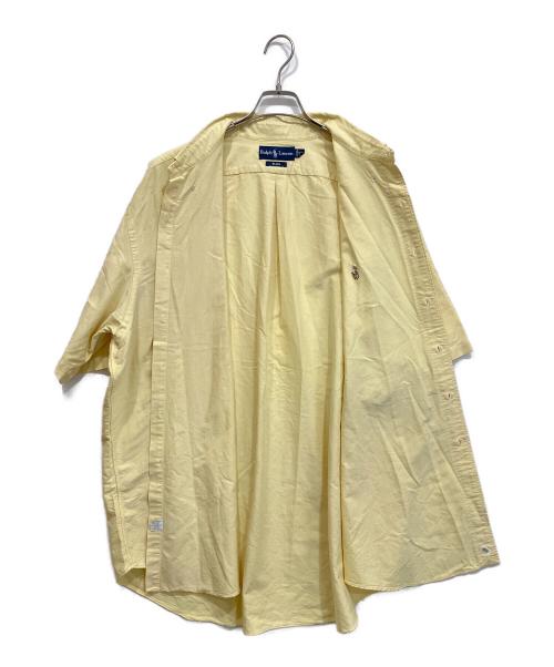 POLO RALPH LAUREN（ポロ・ラルフローレン）POLO RALPH LAUREN (ポロ・ラルフローレン) 90S BLAKE 半袖シャツ イエロー サイズ:XXLの古着・服飾アイテム