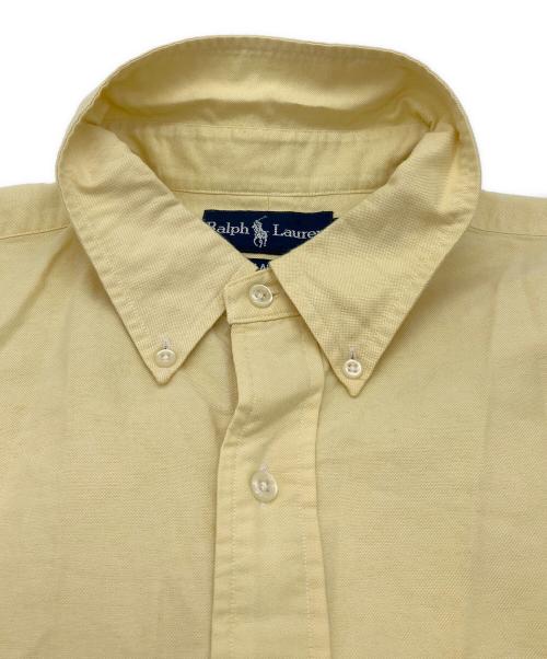 POLO RALPH LAUREN（ポロ・ラルフローレン）POLO RALPH LAUREN (ポロ・ラルフローレン) 90S BLAKE 半袖シャツ イエロー サイズ:XXLの古着・服飾アイテム