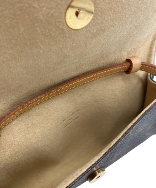 LOUIS VUITTON（ルイ ヴィトン）LOUIS VUITTON (ルイ ヴィトン) ポシェットツインPM ショルダーバッグ ブラウンの古着・服飾アイテム