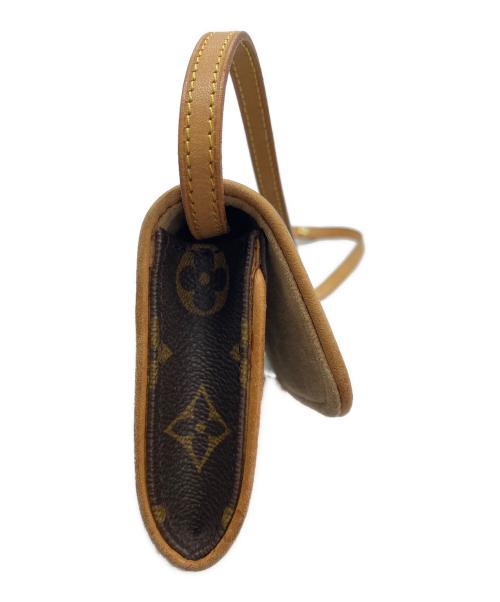 LOUIS VUITTON（ルイ ヴィトン）LOUIS VUITTON (ルイ ヴィトン) ポシェットツインPM ショルダーバッグ ブラウンの古着・服飾アイテム