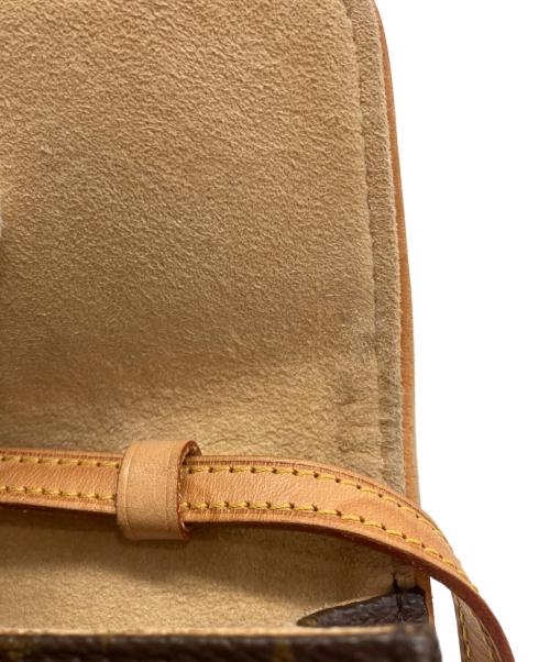 LOUIS VUITTON（ルイ ヴィトン）LOUIS VUITTON (ルイ ヴィトン) ポシェットツインPM ショルダーバッグ ブラウンの古着・服飾アイテム