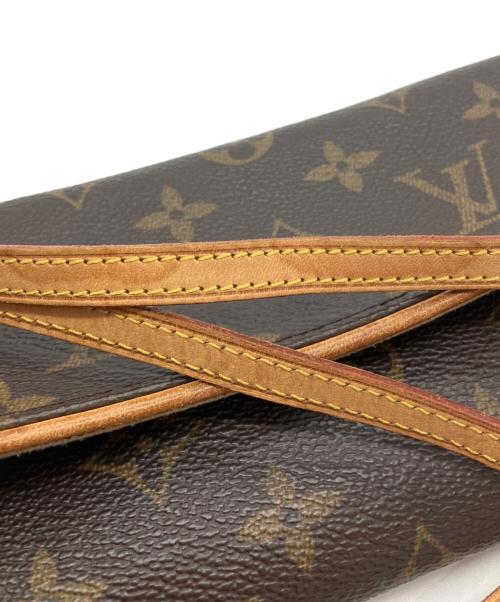 LOUIS VUITTON（ルイ ヴィトン）LOUIS VUITTON (ルイ ヴィトン) ポシェットツインPM ショルダーバッグ ブラウンの古着・服飾アイテム