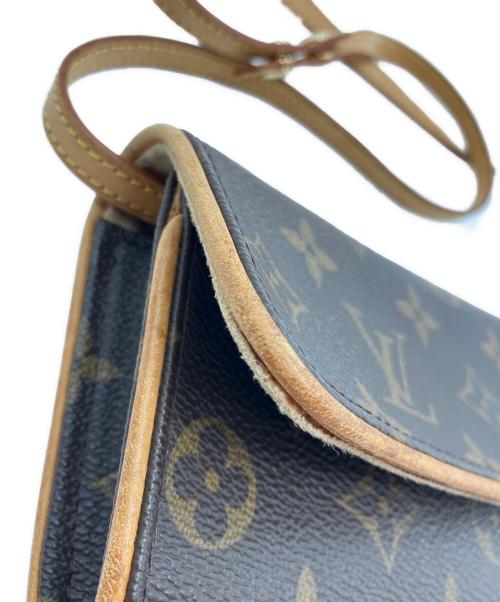 LOUIS VUITTON（ルイ ヴィトン）LOUIS VUITTON (ルイ ヴィトン) ポシェットツインPM ショルダーバッグ ブラウンの古着・服飾アイテム