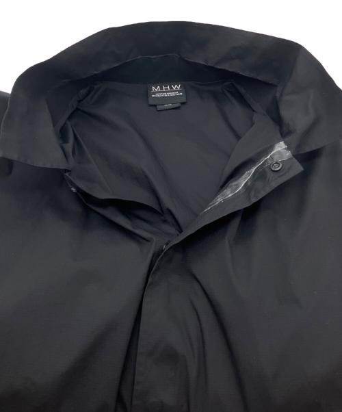 N.HOOLYWOOD（エヌ ハリウッド）N.HOOLYWOOD (エヌ ハリウッド) MOUNTAIN HARD WEAR (マウンテンハードウェア) シャツ ブラック サイズ:Sの古着・服飾アイテム