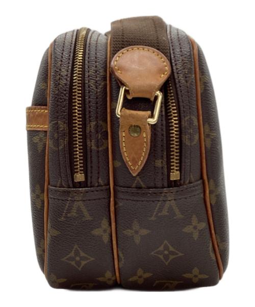 LOUIS VUITTON（ルイ ヴィトン）LOUIS VUITTON (ルイ ヴィトン) リポーターPM ショルダーバッグ ブラウンの古着・服飾アイテム