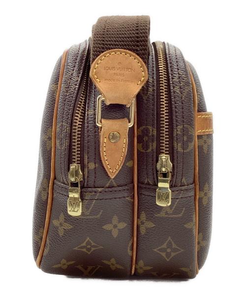 LOUIS VUITTON（ルイ ヴィトン）LOUIS VUITTON (ルイ ヴィトン) リポーターPM ショルダーバッグ ブラウンの古着・服飾アイテム