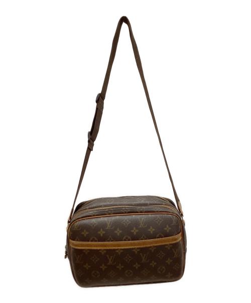 LOUIS VUITTON（ルイ ヴィトン）LOUIS VUITTON (ルイ ヴィトン) リポーターPM ショルダーバッグ ブラウンの古着・服飾アイテム