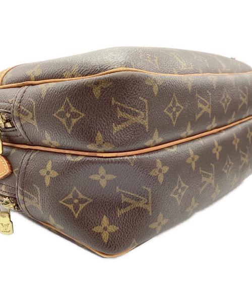 LOUIS VUITTON（ルイ ヴィトン）LOUIS VUITTON (ルイ ヴィトン) リポーターPM ショルダーバッグ ブラウンの古着・服飾アイテム