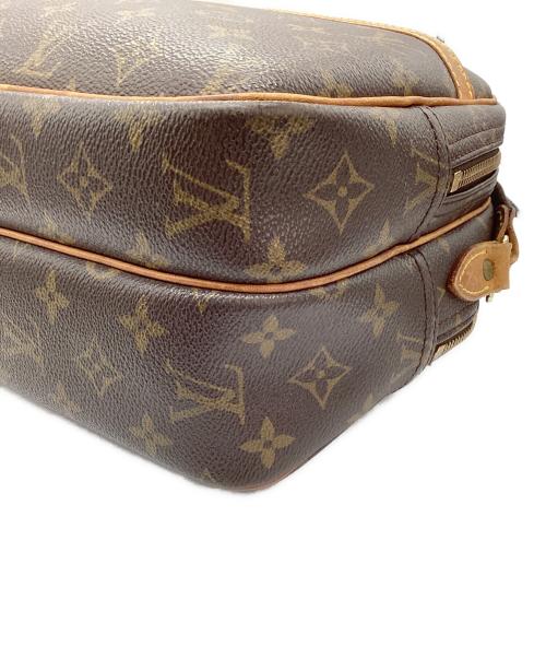 LOUIS VUITTON（ルイ ヴィトン）LOUIS VUITTON (ルイ ヴィトン) リポーターPM ショルダーバッグ ブラウンの古着・服飾アイテム