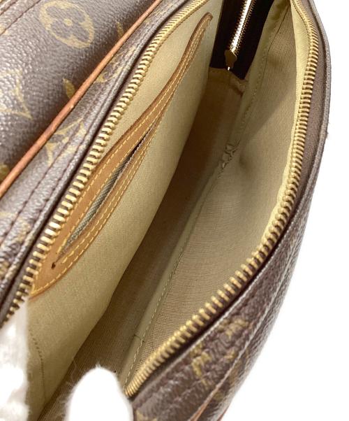 LOUIS VUITTON（ルイ ヴィトン）LOUIS VUITTON (ルイ ヴィトン) リポーターPM ショルダーバッグ ブラウンの古着・服飾アイテム