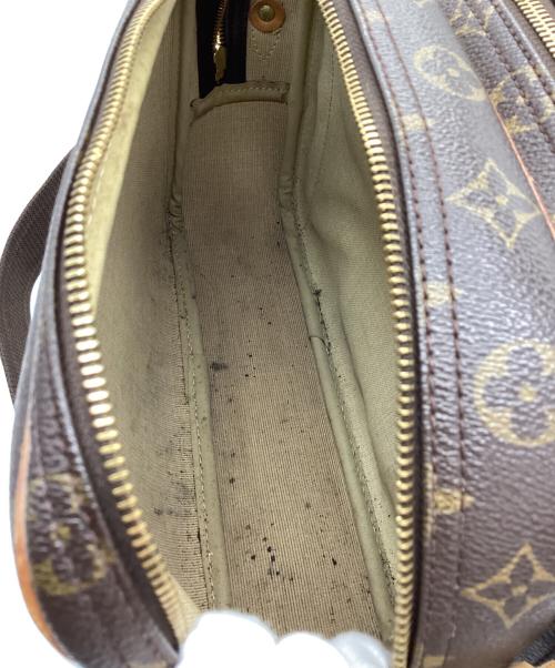 LOUIS VUITTON（ルイ ヴィトン）LOUIS VUITTON (ルイ ヴィトン) リポーターPM ショルダーバッグ ブラウンの古着・服飾アイテム