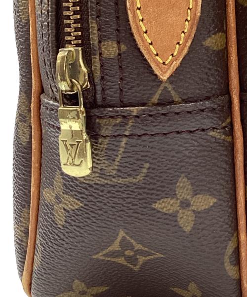 LOUIS VUITTON（ルイ ヴィトン）LOUIS VUITTON (ルイ ヴィトン) リポーターPM ショルダーバッグ ブラウンの古着・服飾アイテム