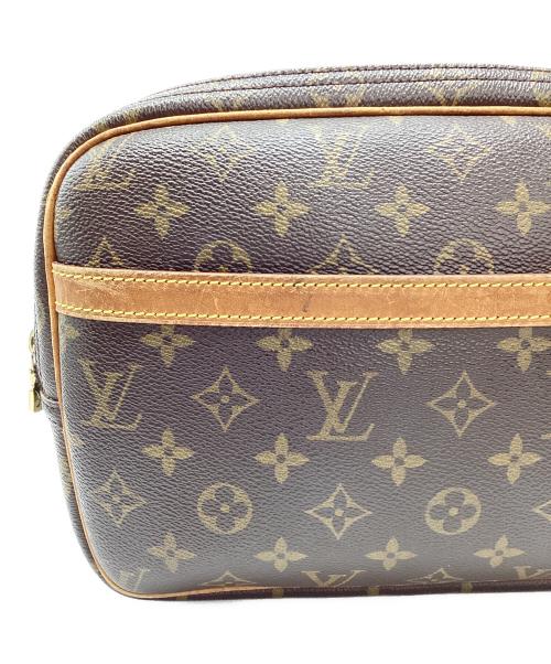 LOUIS VUITTON（ルイ ヴィトン）LOUIS VUITTON (ルイ ヴィトン) リポーターPM ショルダーバッグ ブラウンの古着・服飾アイテム