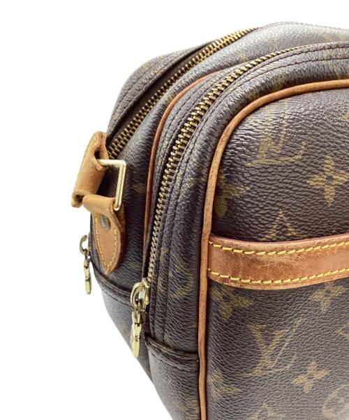 LOUIS VUITTON（ルイ ヴィトン）LOUIS VUITTON (ルイ ヴィトン) リポーターPM ショルダーバッグ ブラウンの古着・服飾アイテム