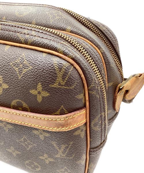 LOUIS VUITTON（ルイ ヴィトン）LOUIS VUITTON (ルイ ヴィトン) リポーターPM ショルダーバッグ ブラウンの古着・服飾アイテム