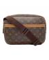 LOUIS VUITTON（ルイ ヴィトン）の古着「リポーターPM ショルダーバッグ」｜ブラウン