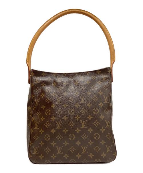 LOUIS VUITTON（ルイ ヴィトン）LOUIS VUITTON (ルイ ヴィトン) ルーピングGM ショルダーバッグ ブラウンの古着・服飾アイテム