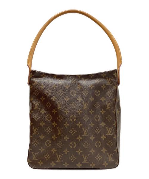 LOUIS VUITTON（ルイ ヴィトン）LOUIS VUITTON (ルイ ヴィトン) ルーピングGM ショルダーバッグ ブラウンの古着・服飾アイテム