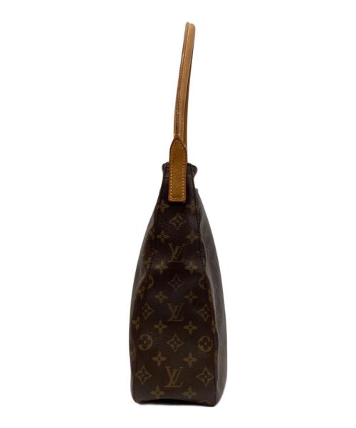 LOUIS VUITTON（ルイ ヴィトン）LOUIS VUITTON (ルイ ヴィトン) ルーピングGM ショルダーバッグ ブラウンの古着・服飾アイテム