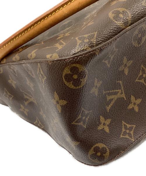LOUIS VUITTON（ルイ ヴィトン）LOUIS VUITTON (ルイ ヴィトン) ルーピングGM ショルダーバッグ ブラウンの古着・服飾アイテム
