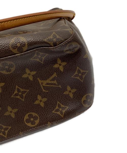 LOUIS VUITTON（ルイ ヴィトン）LOUIS VUITTON (ルイ ヴィトン) ルーピングGM ショルダーバッグ ブラウンの古着・服飾アイテム