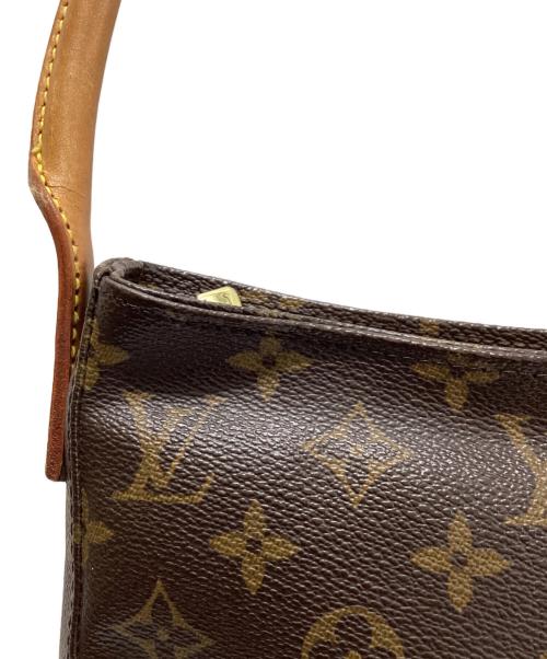 LOUIS VUITTON（ルイ ヴィトン）LOUIS VUITTON (ルイ ヴィトン) ルーピングGM ショルダーバッグ ブラウンの古着・服飾アイテム