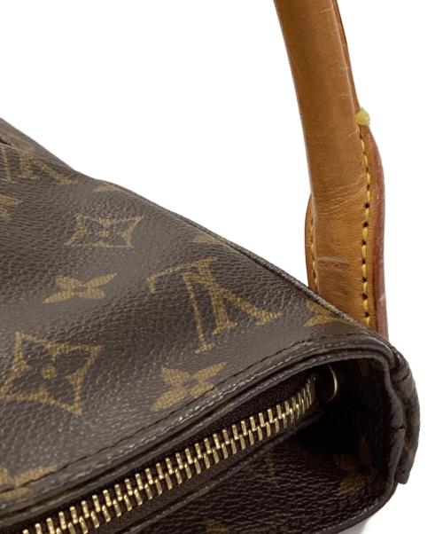 LOUIS VUITTON（ルイ ヴィトン）LOUIS VUITTON (ルイ ヴィトン) ルーピングGM ショルダーバッグ ブラウンの古着・服飾アイテム