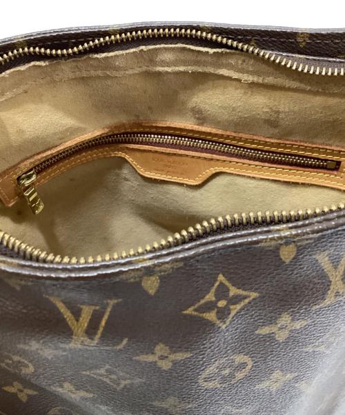 LOUIS VUITTON（ルイ ヴィトン）LOUIS VUITTON (ルイ ヴィトン) ルーピングGM ショルダーバッグ ブラウンの古着・服飾アイテム