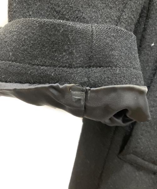 BURBERRY BLACK LABEL（バーバリーブラックレーベル）BURBERRY BLACK LABEL (バーバリーブラックレーベル) ライナー付ステンカラーコート ブラック サイズ:Lの古着・服飾アイテム