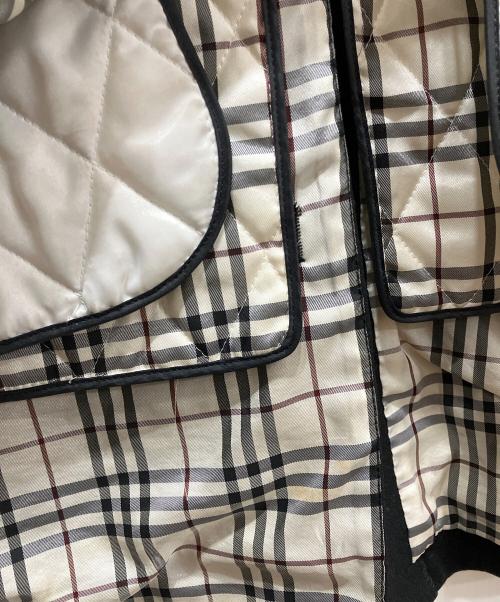 BURBERRY BLACK LABEL（バーバリーブラックレーベル）BURBERRY BLACK LABEL (バーバリーブラックレーベル) ライナー付ステンカラーコート ブラック サイズ:Lの古着・服飾アイテム