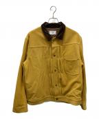 Ripo trenta anniリポトレンタアンニ）の古着「1st TYPE SUEDE JKT」｜イエロー