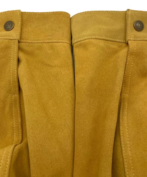 Ripo trenta anni（リポトレンタアンニ）Ripo trenta anni (リポトレンタアンニ) 1st TYPE SUEDE JKT イエロー サイズ:Lの古着・服飾アイテム