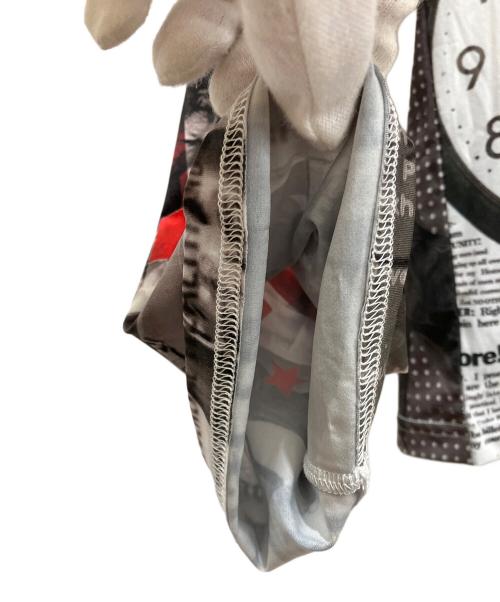 DIESEL（ディーゼル）DIESEL (ディーゼル) グラフィックカットソー レッド サイズ:Lの古着・服飾アイテム