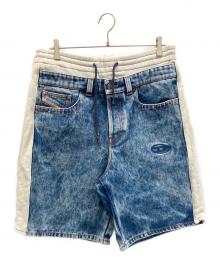 DIESEL（ディーゼル）の古着「D-BYXOハーフパンツ」｜インディゴ