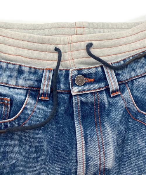 DIESEL（ディーゼル）DIESEL (ディーゼル) D-BYXOハーフパンツ インディゴ サイズ:32の古着・服飾アイテム