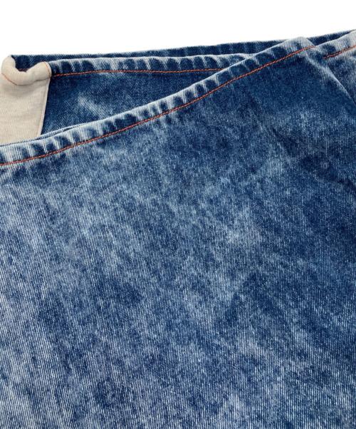 DIESEL（ディーゼル）DIESEL (ディーゼル) D-BYXOハーフパンツ インディゴ サイズ:32の古着・服飾アイテム